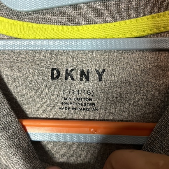 DKNY Grey T-Shirt - Picture 3 of 3